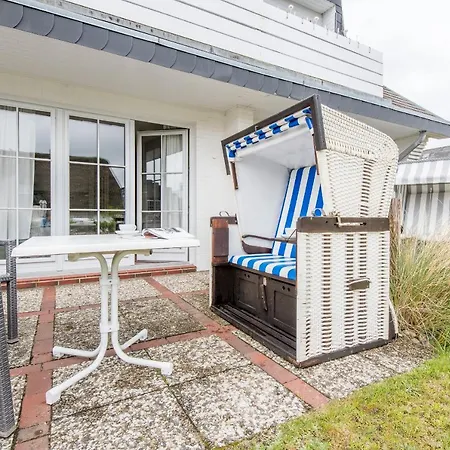 Haus Friesische Strasse 25a Whg 2 Апартаменты *